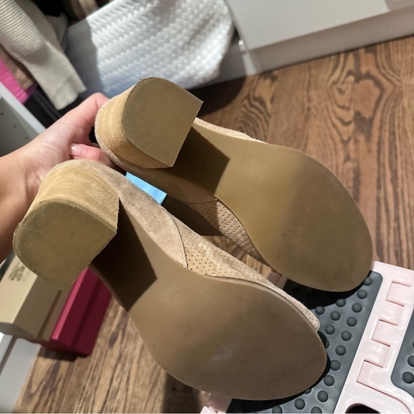 Cole Haan Women's Shiloh Open Toe Bootie Ankle Boot - Picture 7 of 7